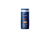 Vyr.,prausiklis ir šampūnas NIVEA Sport, 250 ml