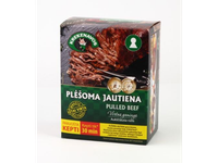 Virtas jautienos gaminys, plėšyta jautiena, vakuume, ~0,95 kg