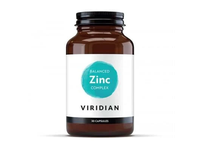 VIRIDIAN kapsulės BALANCED ZINC COMPLEX N30