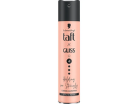 Taft x Gliss plaukų lakas Hold Me Strong, 250 ml