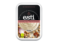 Humusas ESTI, su karamelizuotais svogūnais, 150 g