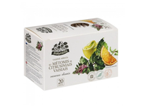 Vaisinė arbata su mėtomis ir citrusiniais vaisiais VASAROS SKONIS, 50 g