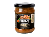 Vištienos sriuba OBELIŲ be konservantų, 480 g