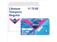 Higieniai tamponai LIBRESSE Discreet Normal 384 vnt, papildymas, 117282