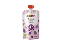 PONN ekologiška džiovintų slyvų tyrė (4 mėn.), 100 g