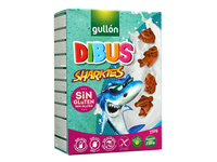 Sausainiai be glitimo GULLON SHARKIES, 250 g