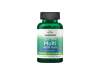 SWANSON MULTIVITAMINŲ IR MINERALŲ KOMPLEKSAS, 130 tablečių