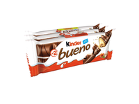 Vafliniai batonėliai KINDER BUENO, 129 g