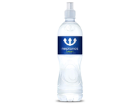 Natūralus mineralinis vanduo NEPTŪNAS Sport, negazuotas, 0,75 l
