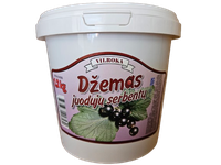 Juodųjų serbentų džemas VILROKA, 1,2 kg