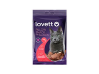 Kačių skanėstai su lašiša LOVETT, 60g