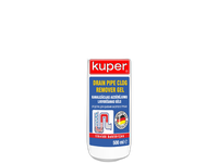 Kanalizacijos vamzdžių valymo gelis Kuper 500ml