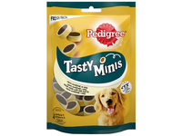 Kramtalai su jautienos ir sūrio skoniu PEDIGREE TASTY MINIS, 140 g