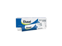 ELUGEL, valomasis burnos gelis, jautrioms dantenoms, 40ml, 1 vnt.