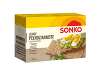 Pilno grūdo duonelės SONKO, 170 g