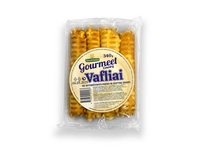 Vafliai su sutirštinto pieno ir zefyrų įdaru GOURMEET COUNTRY, 340g