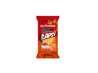 Kvietiniai traškučiai LAPSY kečupo skonio, 110 g