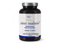 NEW NORDIC maisto papildas ZINC MALATE, 120 tab.