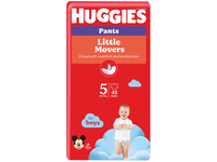 Sauskelnės, 12-17kg HUGGIES PANTS BOYS, 44 vnt.