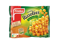 Šaldyti bulvių kubeliai, FINDUS, Pommes Rissolees, su žolelėmis, 750g