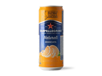 Gaivusis gėrimas SANPELLEGRINO ARANCIATA NATURALI, 0,33l