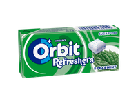 Kramtomoji guma ORBIT becukrė mėtų skonio, refreshers, 15,6 g