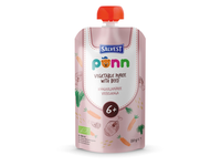 Ekol. daržovių tyrelė su jautiena PONN, 110 g