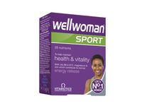 WELLWOMAN SPORT, 30 tablečių