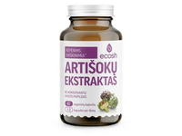 ECOSH Artišokų ekstraktas, N60