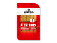 Virtos SAMSONO PIENIŠKOS dešrelės, A rūšis, 0,31 kg