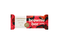 Veganiškas batonėlis THE BEGINNINGS šokoladinio pyrago skonio, su vanile, 40 g