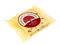 Sūris Wensleydale SINGLETONS & CO, su spanguolėmis, 200g