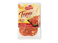 Pjaustyta vytinta dešra TAPAS CHORIZO GRAN DOBLÓN (I r.), 80g