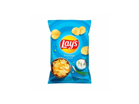 Bulvių traškučiai LAY'S grietinės skonio 130g