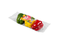 Įvairiaspalvės paprikos BON VIA, 500 g