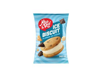Vanilės skonio ledai tarp sausainių MIO & RIO, 75 g