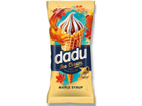 Ledai DADU su klevų sulos įdaru,150ml