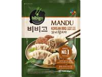 Šaldyti Gyoza Korean BBQ koldūnai, BIBIGO, su jautiena ir daržovemis, 525g