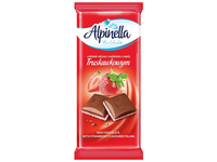 Pien. šok. su brašk. sk. įd. ALPINELLA, 100 g