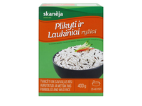 Plikyti ir laukiniai ryžiai SKANĖJA, 400 g