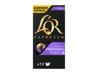 Kavos kapsulės LOR PROFONDO, 10 vnt. 52 g