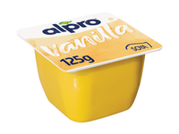 Vanilinis sojų desertas ALPRO, 125g