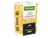 Makaronai DOBELE CONCHIGLIE RUSTICHE, 500 g