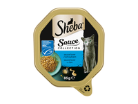 Kačių ėdalas su tunu SHEBA, 85g