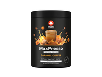 NAUJA! Baltymų kavos mišinys MAXI NUTRITION CARAMEL, 300 g