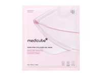 MEDICUBE veido kaukė PDRN PINK COLLAGEN GEL MASK, 28 g
