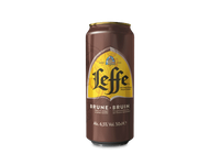 Tamsusis alus LEFFE BRUNE, 500 ml