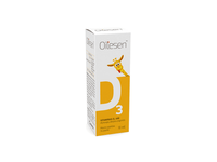 OILESEN Vitaminas D3 400 geriamieji lašai, 10 ml