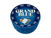 Sūris su mėlynaisiais pelėsiais GRANDBLUE, 60 % rieb. s. m., 1 kg