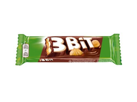 Šokoladinis batonėlis 3BIT, su riešutais, 46 g